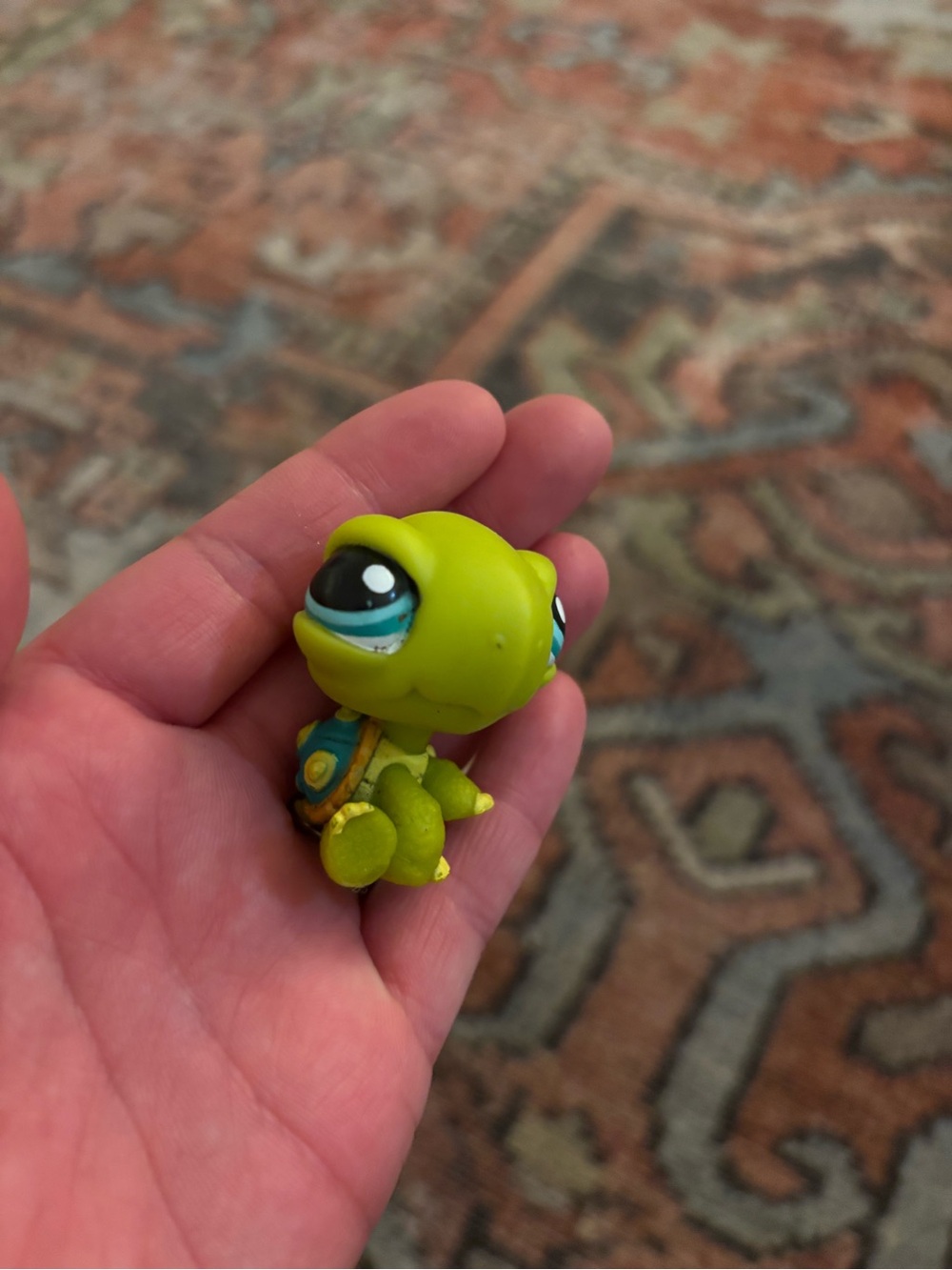 Littlest Pet Shop Turtle 971